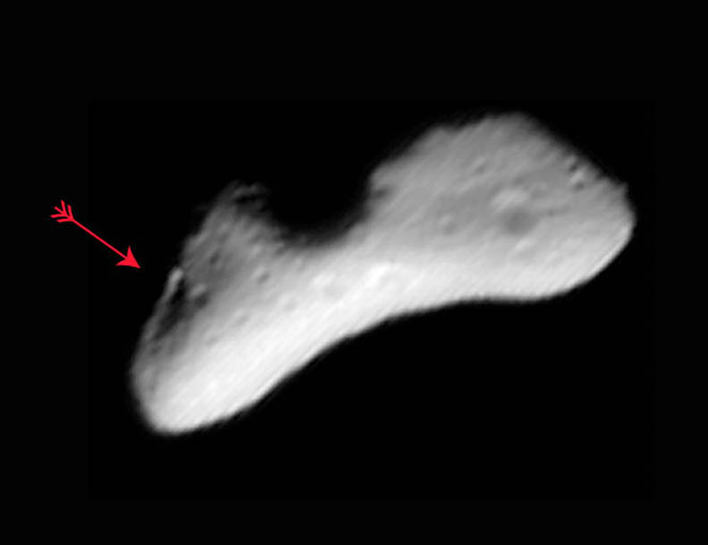 Астероид Эрос пленяет своими формами